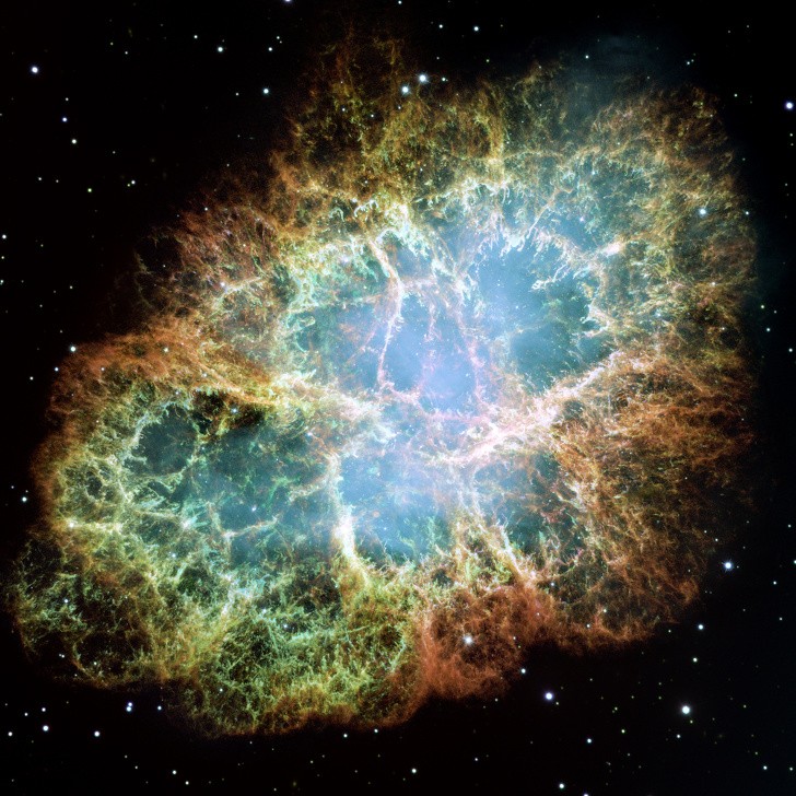 11. La Nebulosa del Granchio