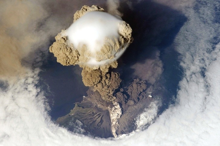 6. Die Eruption des Monte Sarycev