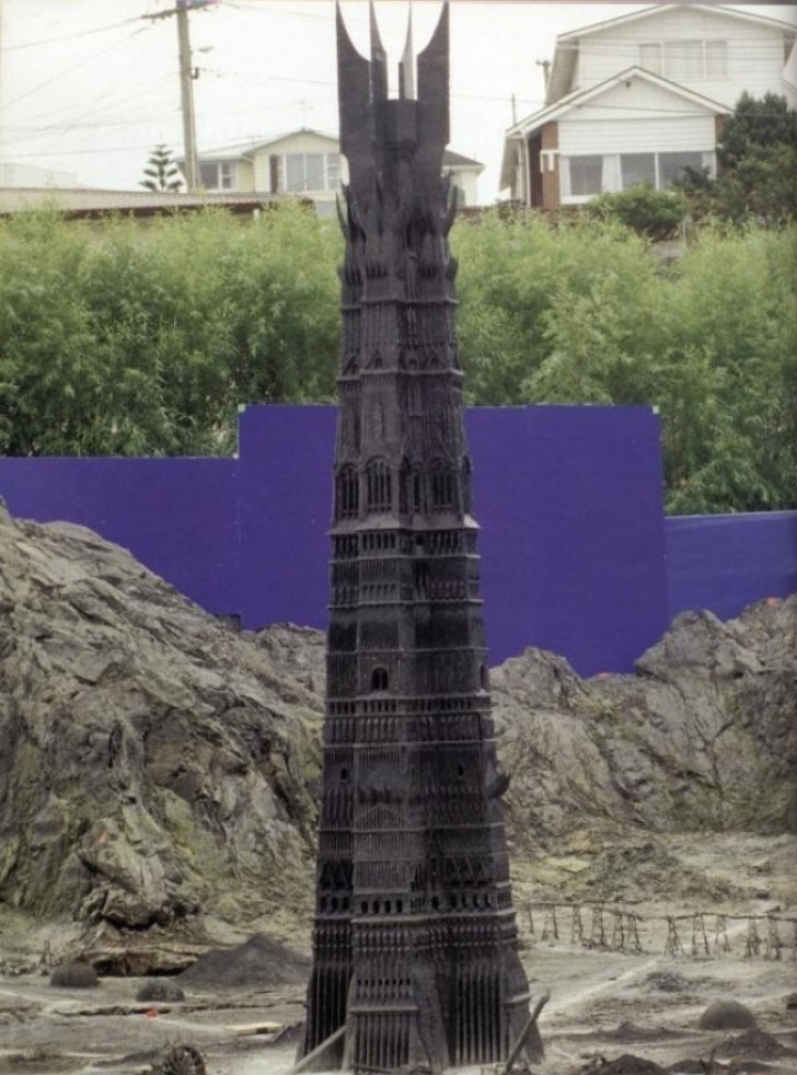 De toren van Isengard