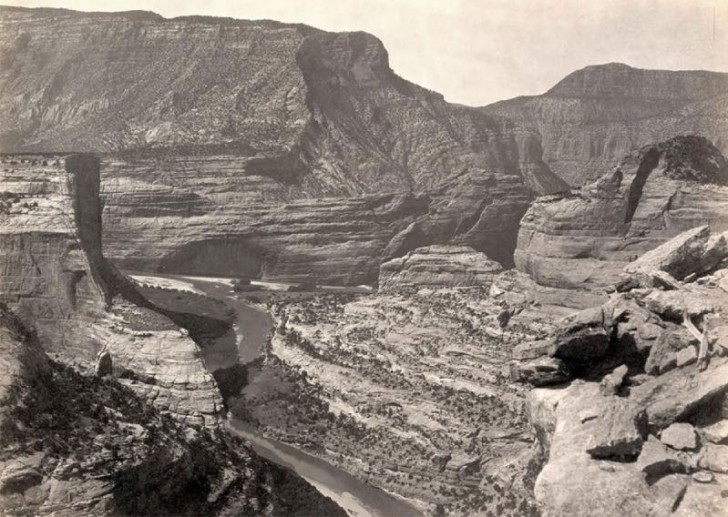 I canyon di Green e Yampah - Utah.