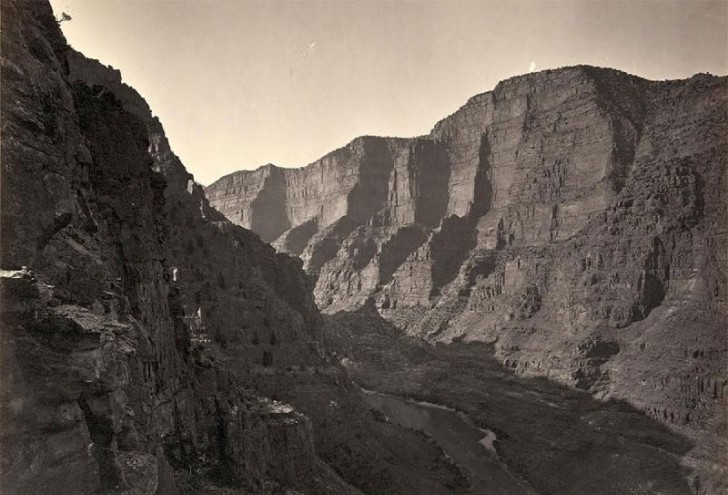 Il canyon di Lodore - Colorado.