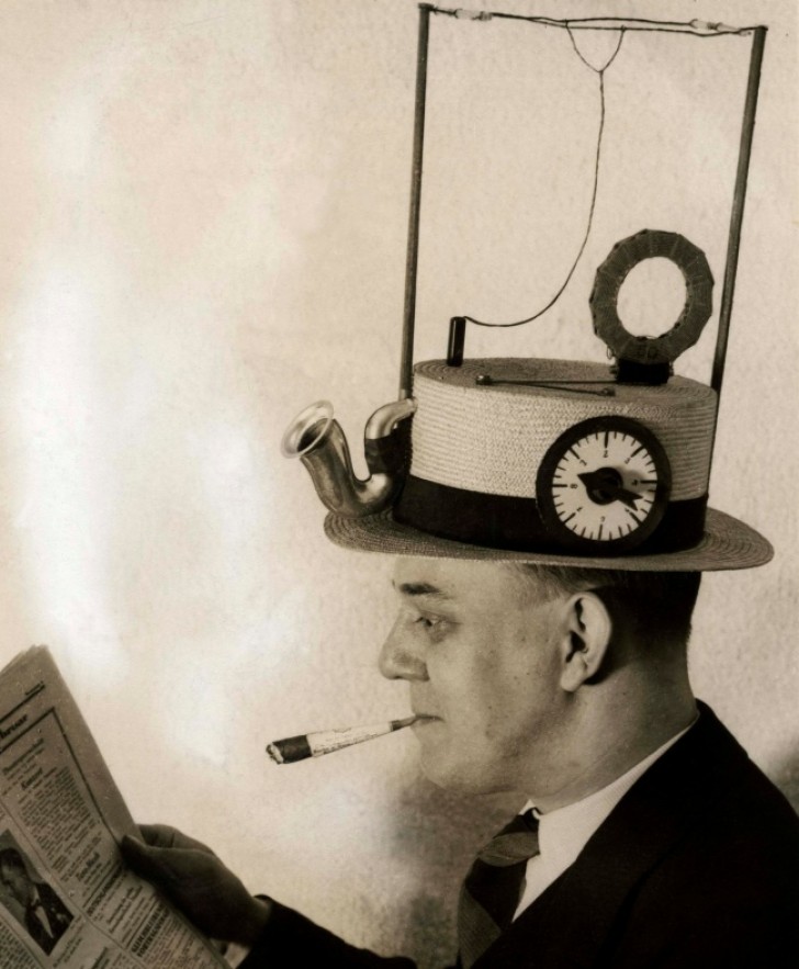 4. connaissiez-vous la radio portative insérée dans le chapeau ?