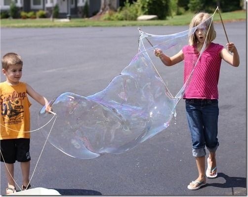 14. Giant bubbles