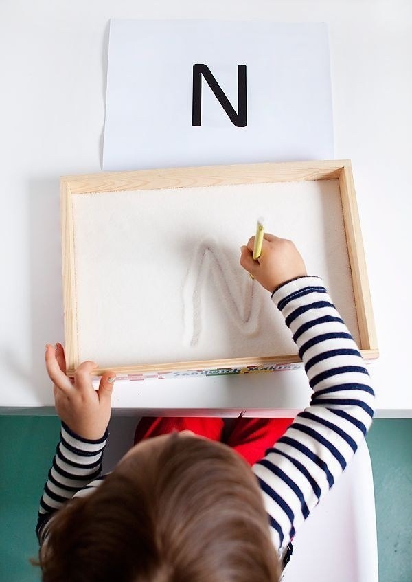  7. Draw on sand.