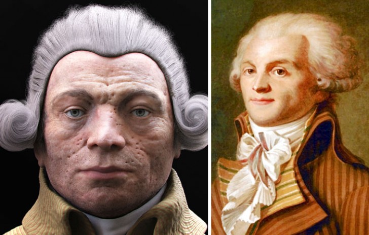 9. Maximilien de Robespierre.