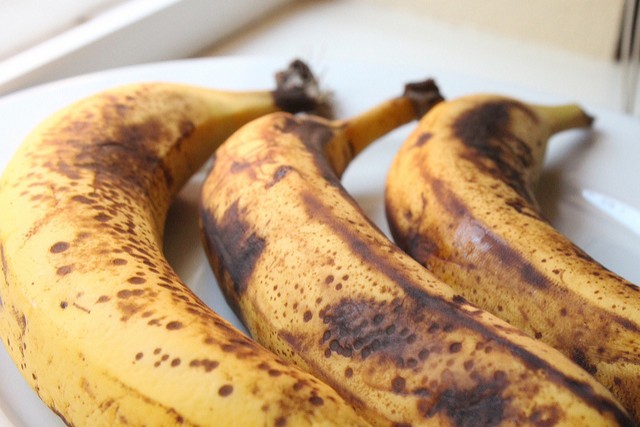 Ab heute müsst ihr sehr reife Bananen nicht mehr wegwerfen!