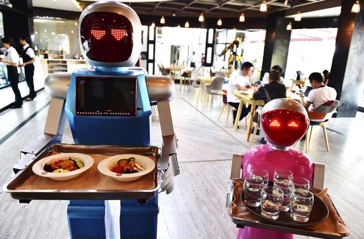 5. Robots serveurs