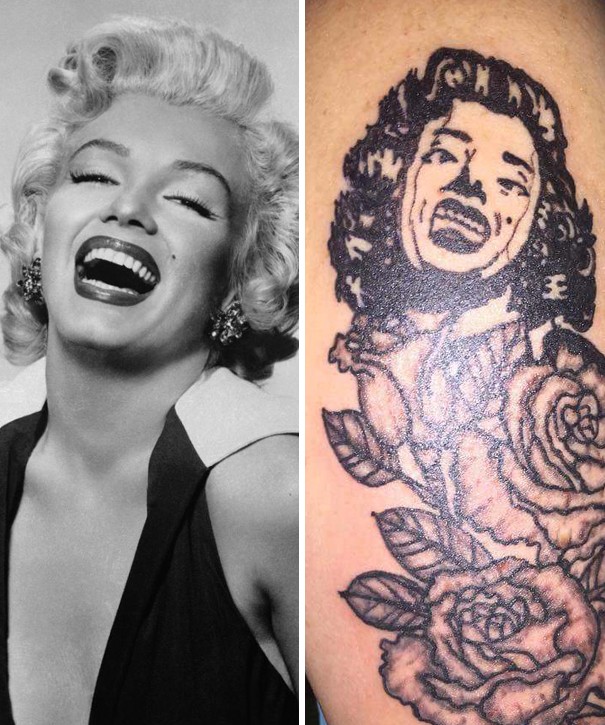 Pauvre Marilyn...