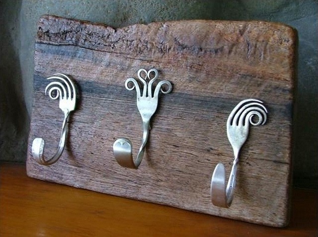 3. Would you have ever said that metal forks could be so fascinating?