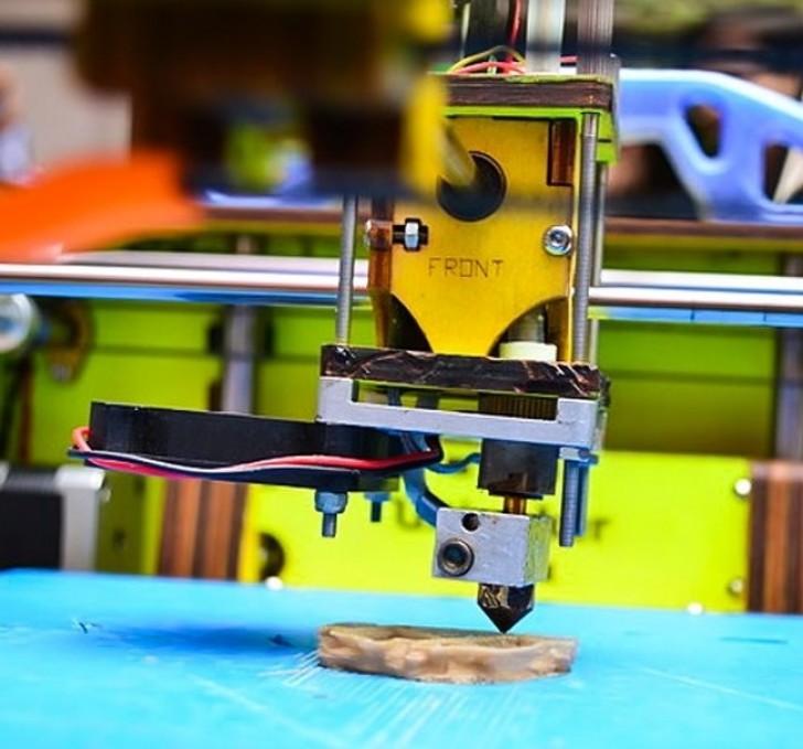 Oggi possiamo stampare organi da impiantare con la stampa 3D.