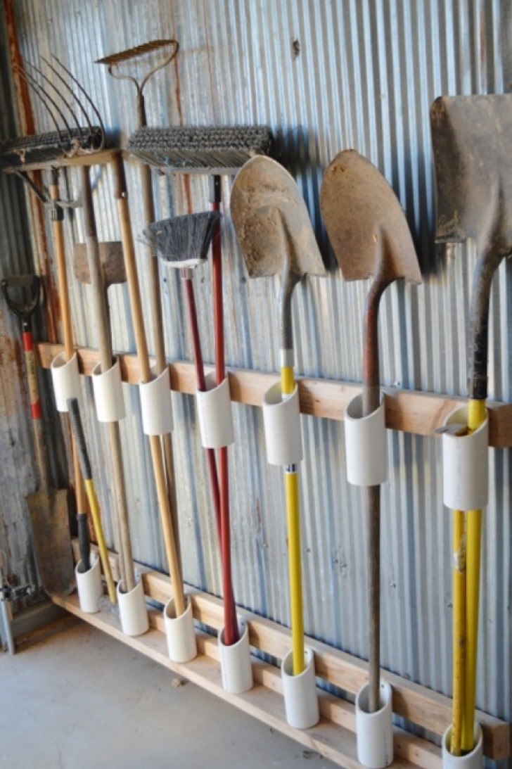 4. Long-handled garden tools