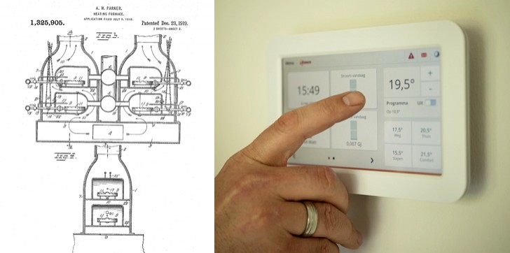 10. Alice Parker - Sistemi di riscaldamento centralizzati per abitazioni.