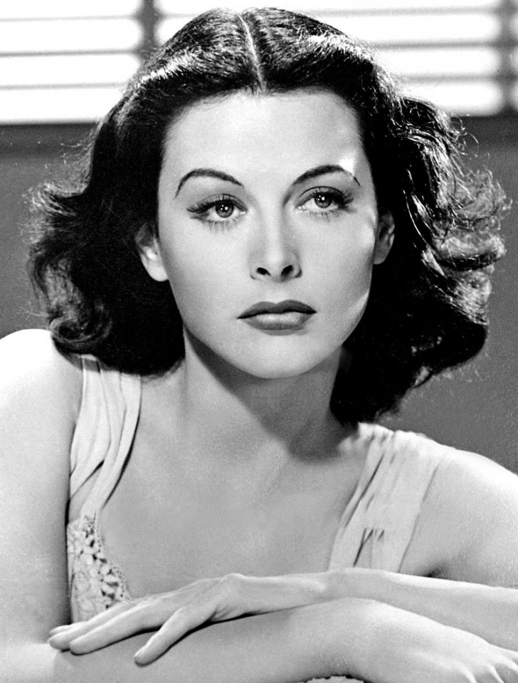 11. Hedy Lamarr - Guida a distanza per siluri.