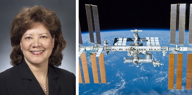 14. Olga D. Gonzalez-Sanabria - Energia per le stazioni spaziali.
