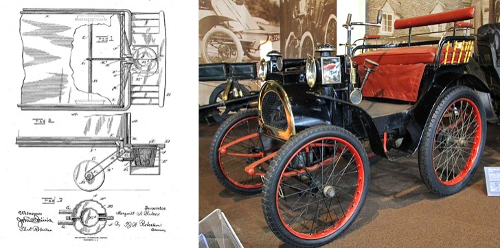4. Margaret A. Wilcox - Il primo climatizzatore per automobile.