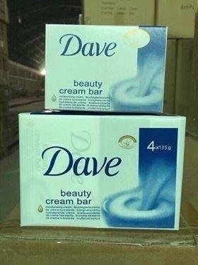 Enfin le savon Dave, si il n'y avait pas le a' au lieu du'o' la similitude de l'emballage pourrait vraiment nous tromper !