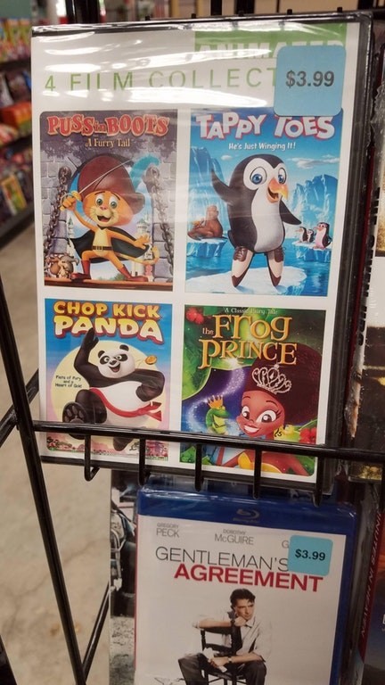 Die Qualität heutiger Animationsfilme kann so nicht ignoriert werden ...