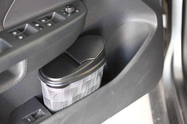 Rule number 1 --- to have a better chance of keeping your car clean, it is always good to keep a small trash basket on hand!