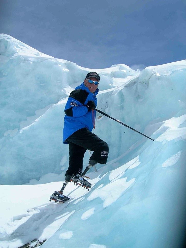 3. Auf den Everest ohne Beine