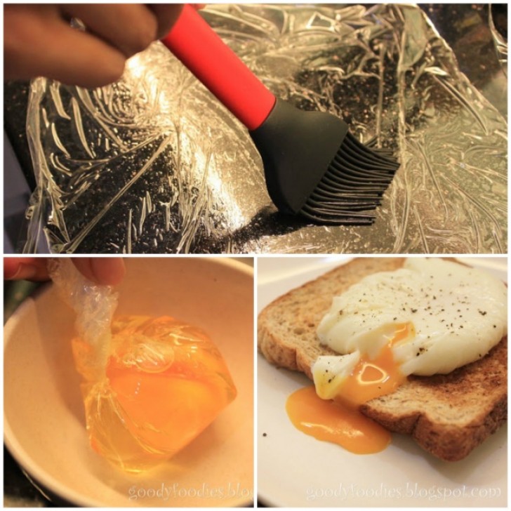 8. Ein pochiertes Ei, wie Sie es noch nie zubereitet haben.