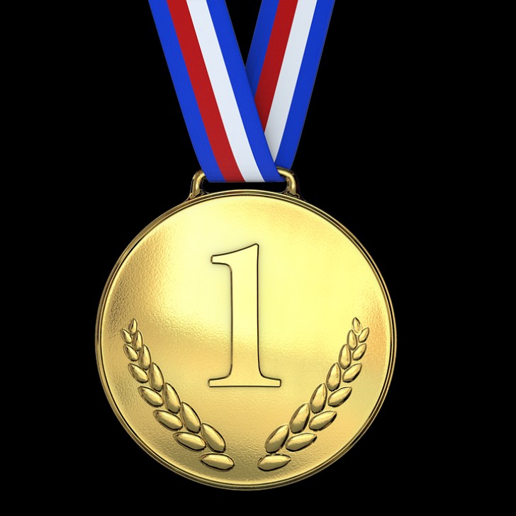 8. Les médailles d'or des Jeux Olympiques ne sont pas faites en or.