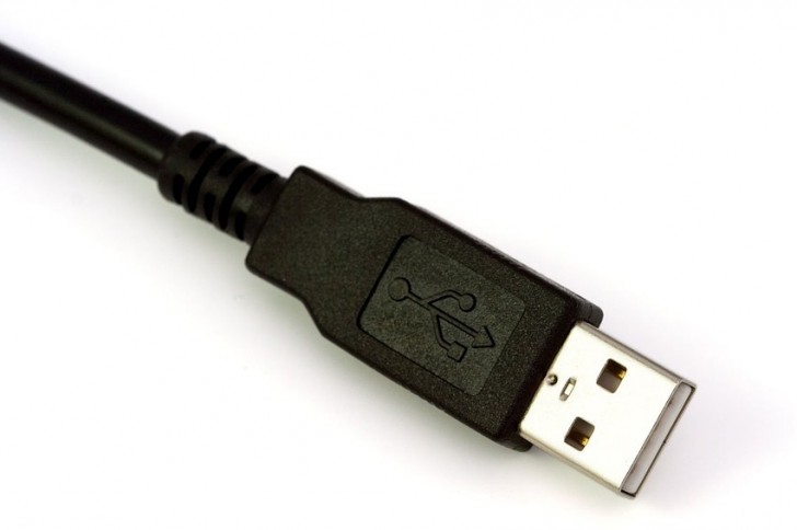 10. Le symbole des ports USB.