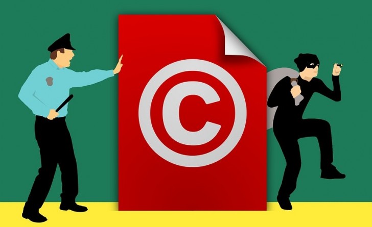 8. Le symbole du Copyright