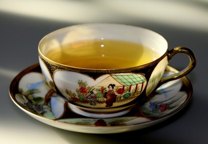 5. Du thé au lieu de l'eau