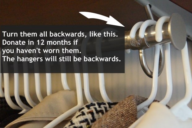 Are you undecided about whether or not to keep or give away clothes? There is a way to make this decision ...