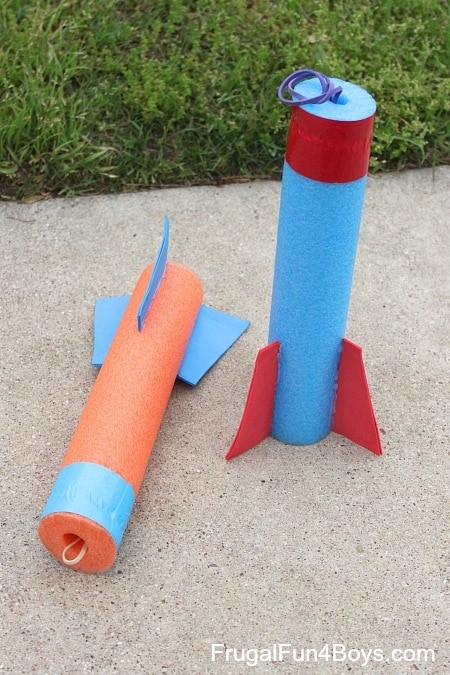 23. È anche possibile trasformarli in dei razzi! Per una volta i vostri figli potranno tirarsi addosso oggetti senza rischiare di farsi male!