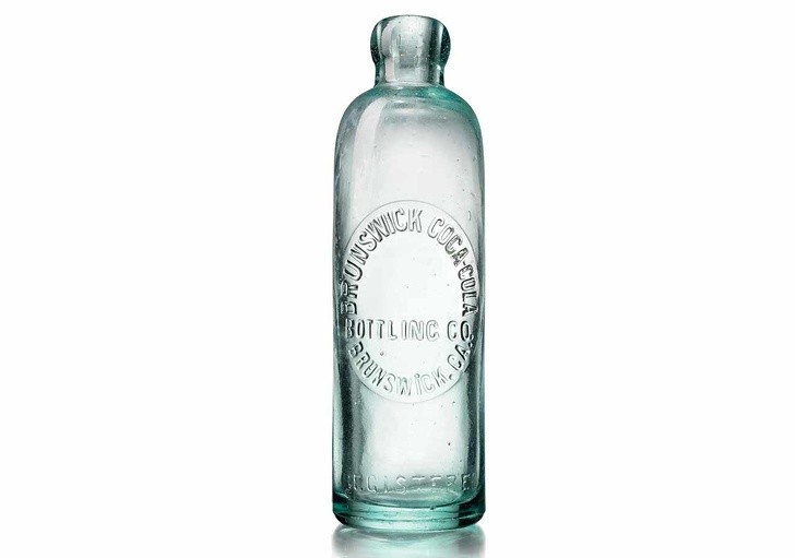 3. Die erste Cola-Flasche, 1899