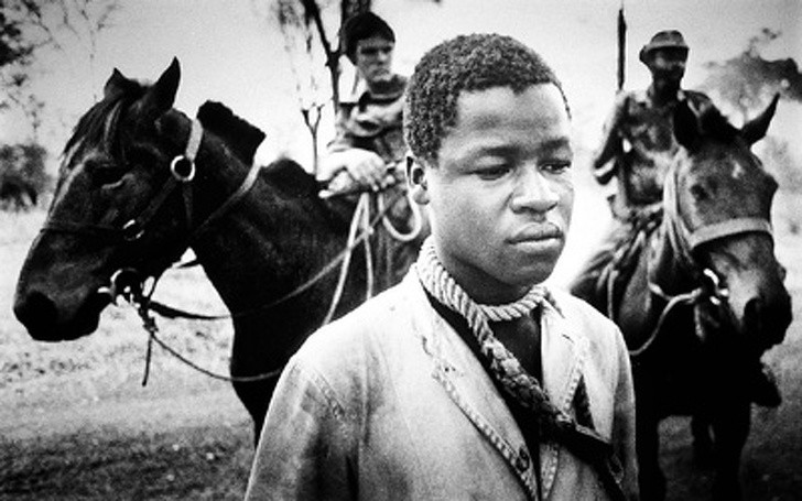 4. Transport eines Gefangenen in Rhodesien, 1977.