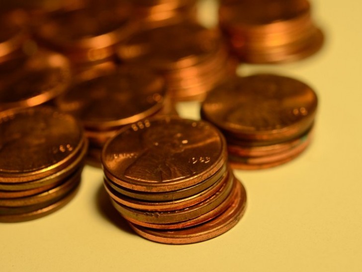 Kanada hat sich 2012 von der 1Cent-Münze verabschiedet.