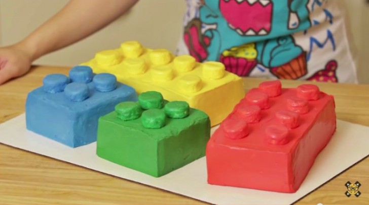 La passion LEGO : dans la confiserie aussi, il faut inventer quelque chose pour rendre heureux les enfants !
