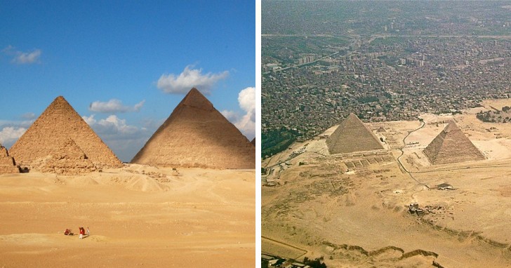 Les pyramides en Egypte