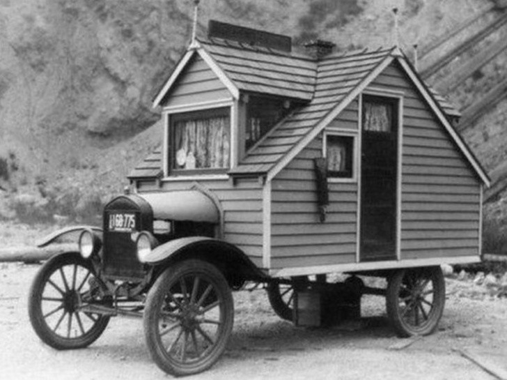 21. Le concept de "maison sur roues" en 1926.