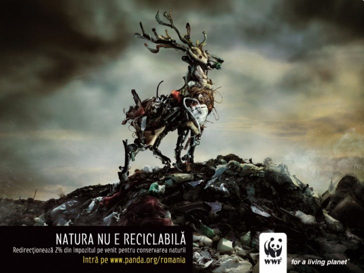 Recycler les déchets, pas la nature !