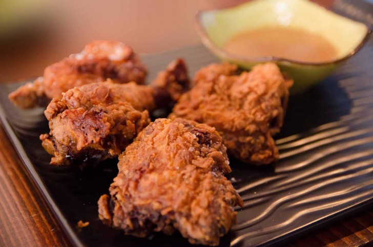 6. Nuggets de poulet frit