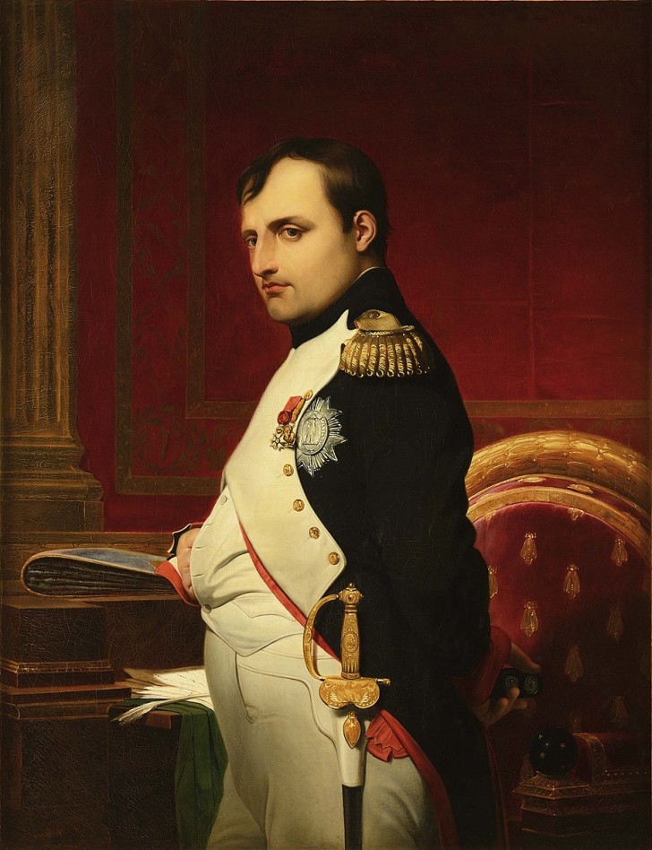1. Napoleon war nicht klein