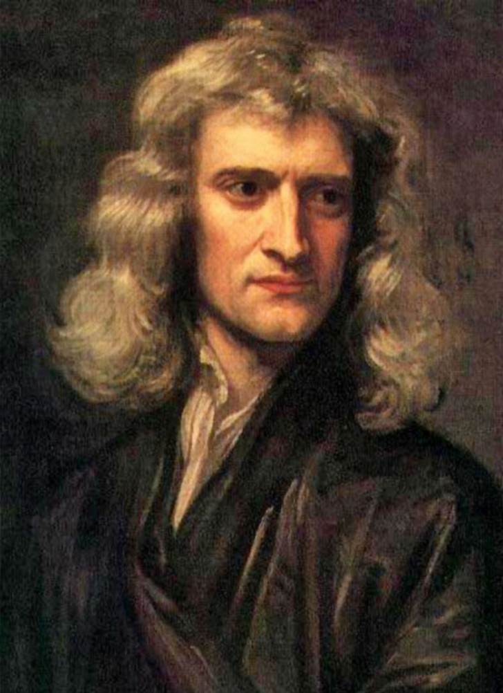 7. Newton hatte keine Eingebung durch einen Apfel