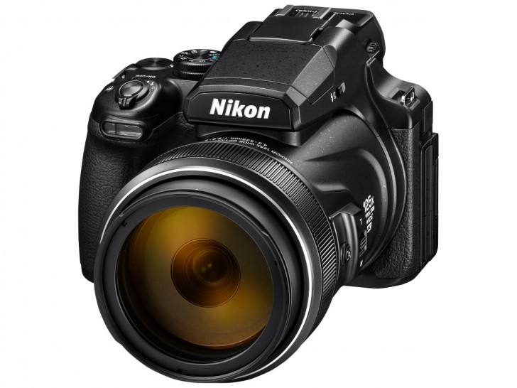 Le Nikon P1000 a un objectif intégré avec un incroyable zoom 125x.