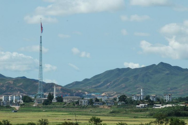 6. Kijong-dong, Corée du Nord.