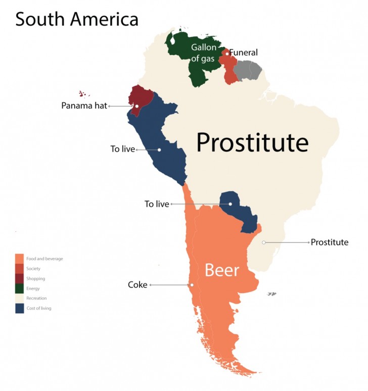 Amérique du Sud.