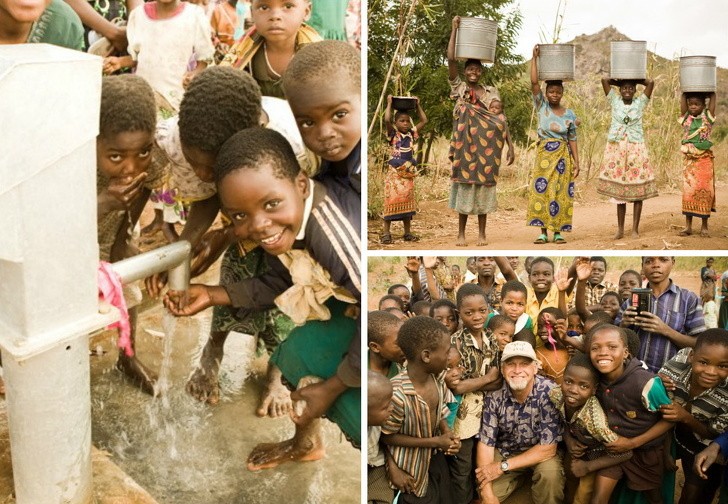 3. Il progetto "Water Wells for Africa"