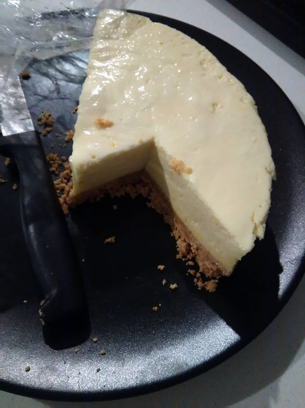 2. Hur man förstör en cheesecake (och ett förhållande)