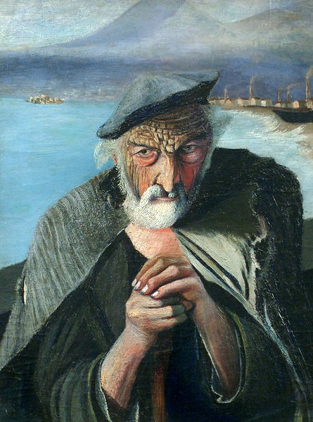 5. Il pescatore misterioso.