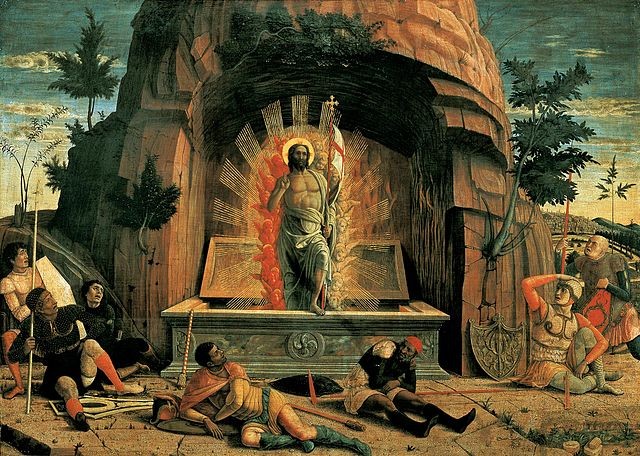Selon certains textes gnostiques, Abaddon était également présent le jour de la résurrection de Jésus.
