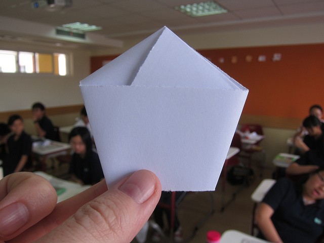 C'est impossible de plier un papier plus de 7 fois.