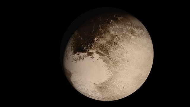 Pluton est une planète.