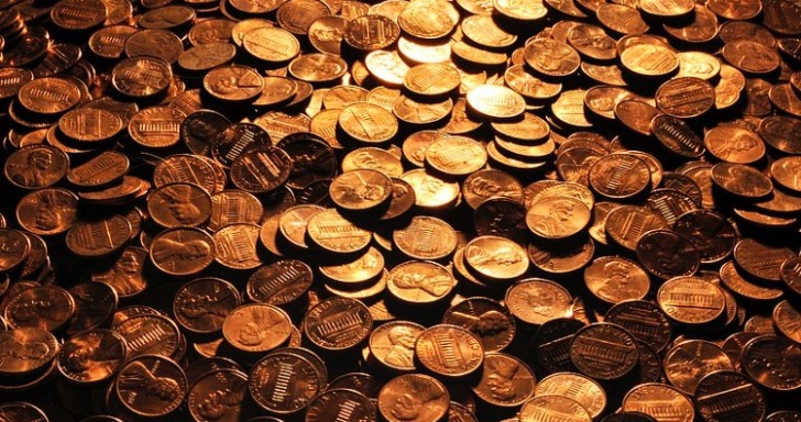 2. I penny - ed i centesimi in generale.